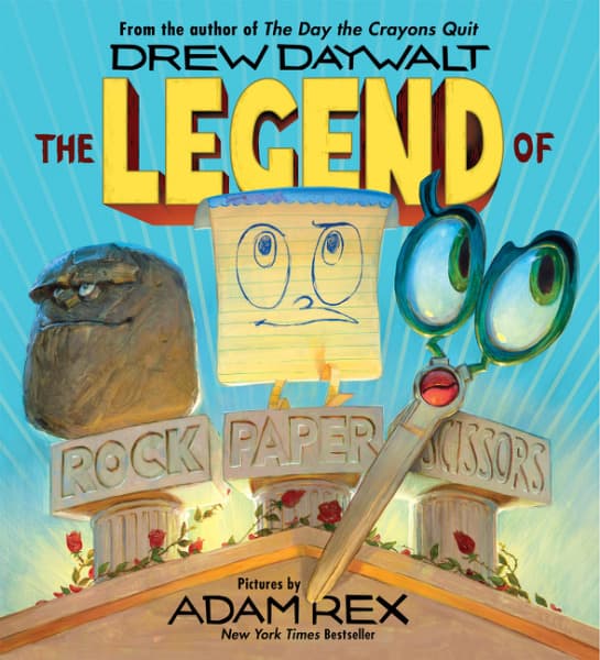 The Legend of Rock Paper Scissors: A Hilarious Battle Story About Epic Playground Heroes for Children