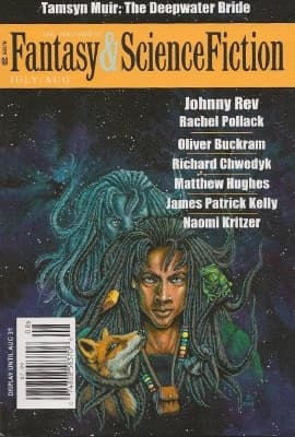 The Magazine of Fantasy & Science Fiction, Issue 720, July/August, 2015