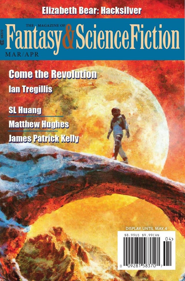 The Magazine of Fantasy & Science Fiction March/April 2020