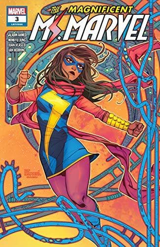 The Magnificent Ms. Marvel (2019) #3