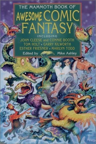 The Mammoth Book of Awesome Comic Fantasy
