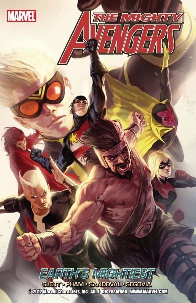 The Mighty Avengers, Vol. 5: Earth's Mightiest