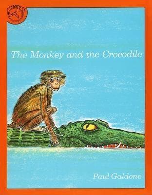The Monkey and the Crocodile: A Jataka Tale from India – An Animal Story About a Clever Monkey for Kids (Ages 4-7)