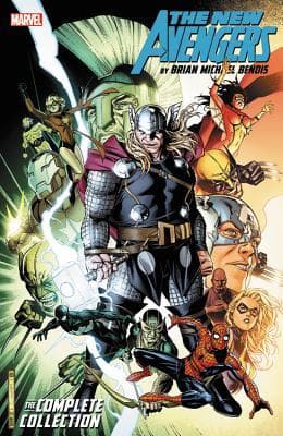 The New Avengers by Brian Michael Bendis: The Complete Collection, Vol. 5