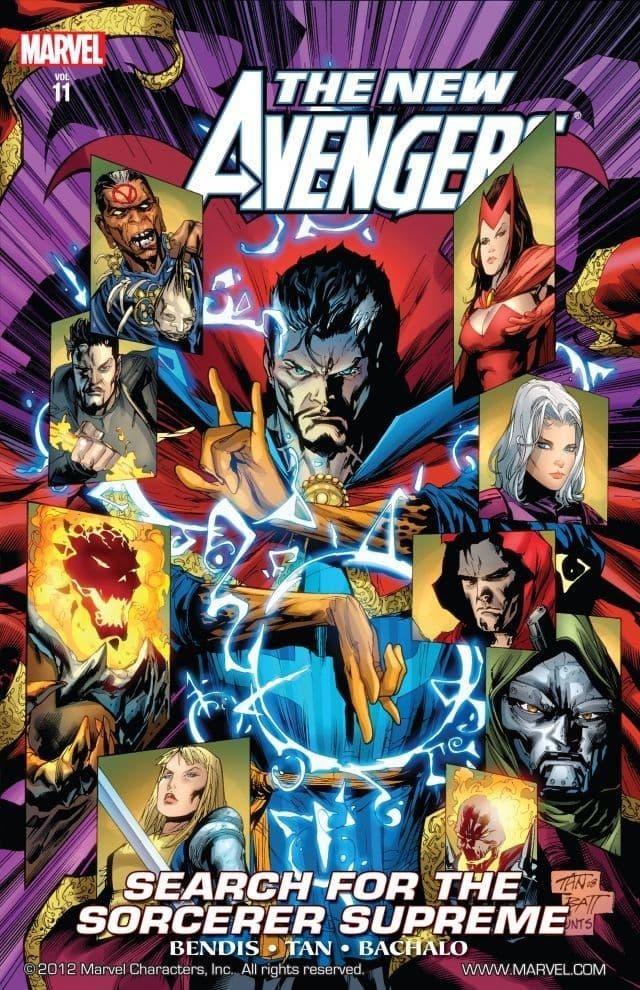 The New Avengers, Vol. 11: Search for the Sorcerer Supreme