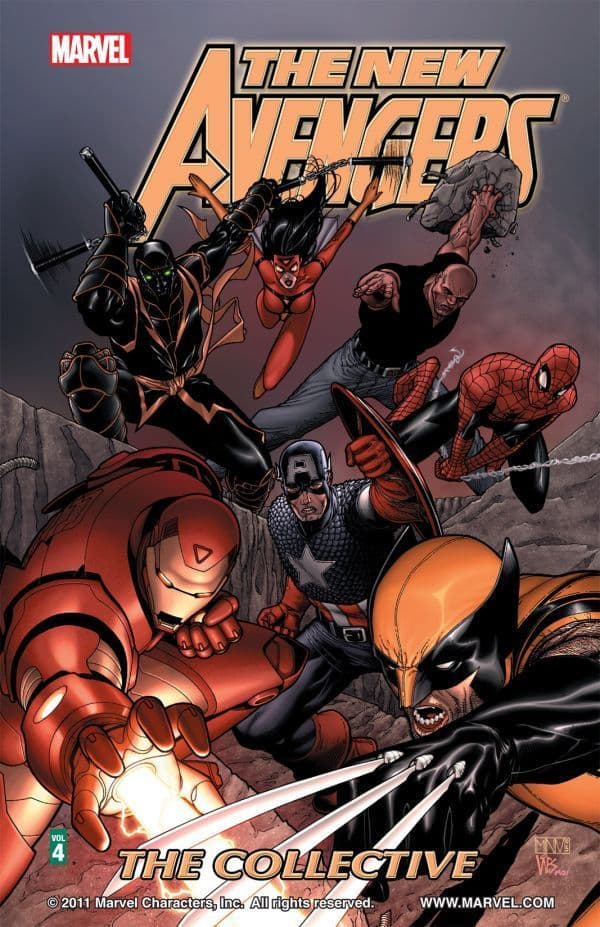 The New Avengers, Vol. 4: The Collective