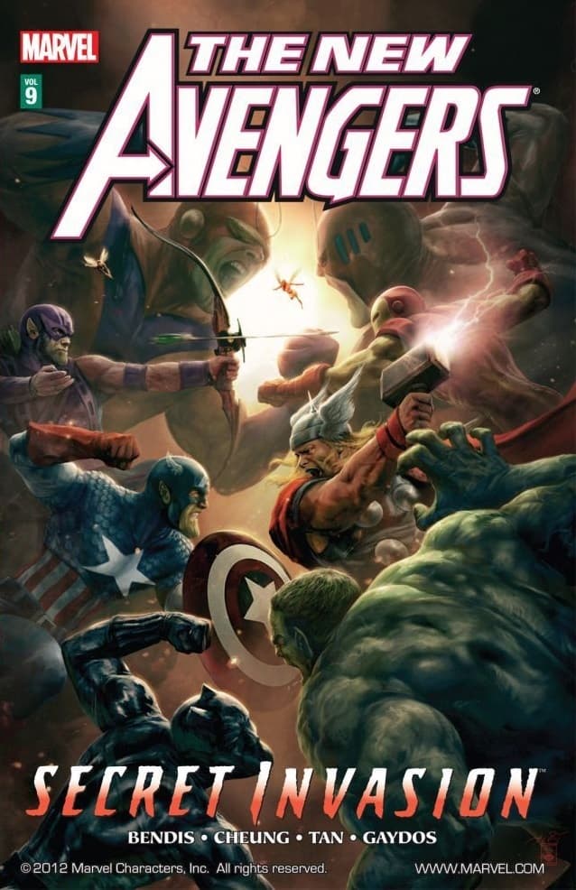 The New Avengers, Vol. 9: Secret Invasion, Book 2
