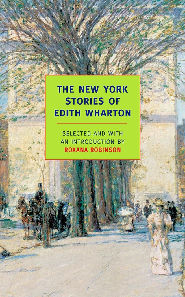 The New York Stories of Edith Wharton