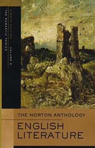 The Norton Anthology of English Literature, Vol. D: The Romantic Period