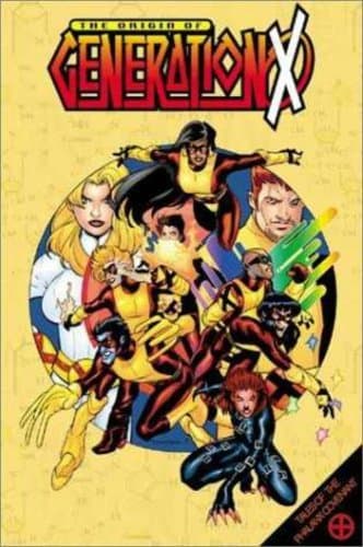 The Origin of Generation X: Tales of the Phalanx Covenant