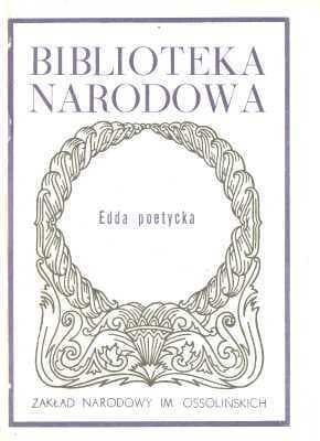 Edda poetycka