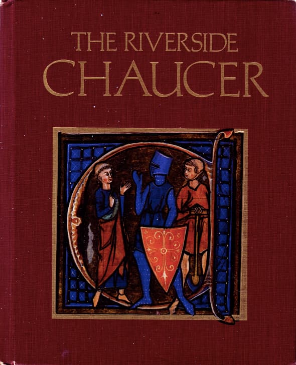 Riverside Chaucer Third Edition Plus Text Letter