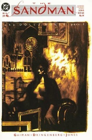 The Sandman #16: Lost Hearts