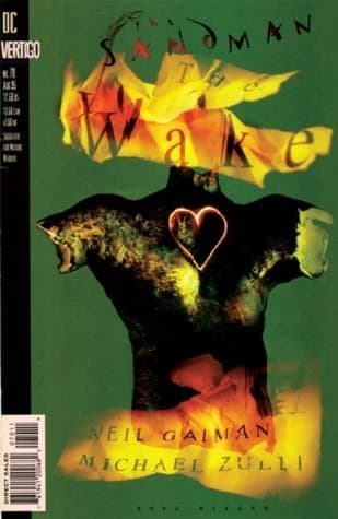The Sandman #70: Chapter One: Which occurs in the wake of what has gone before