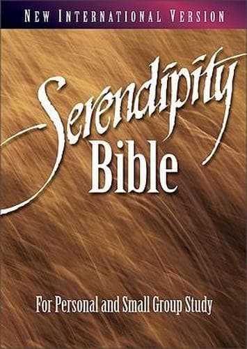 The Serendipity Bible for Study Groups