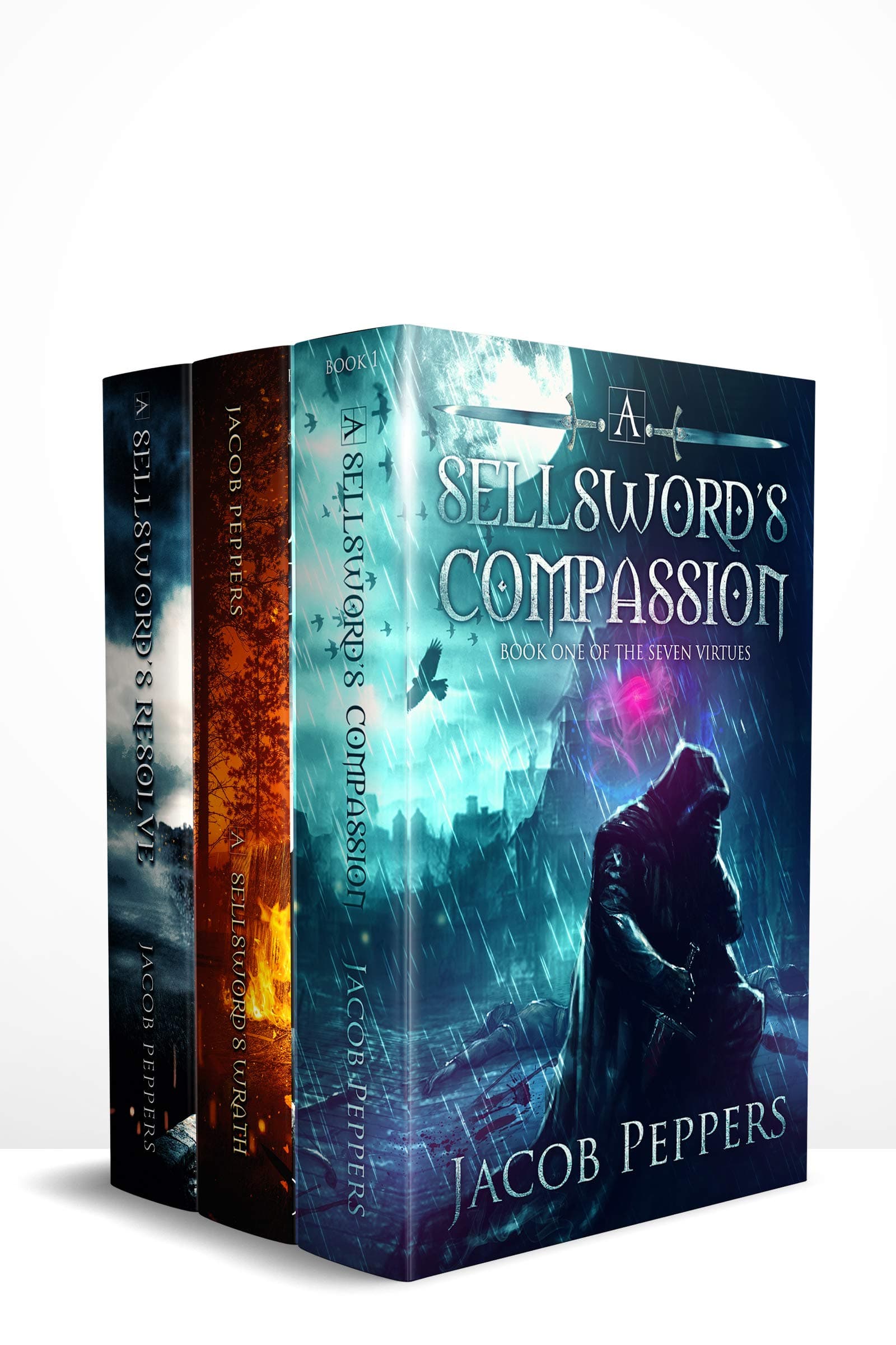 The Seven Virtues Series #1-3
