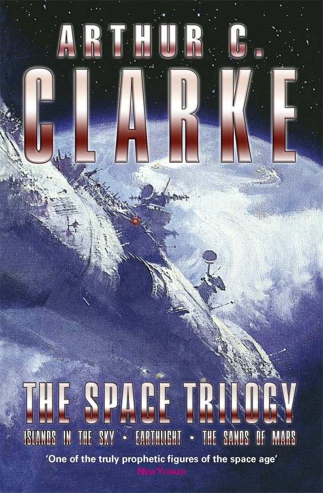 The Space Trilogy: Islands of the Sky / Earthlight / The Sands of Mars
