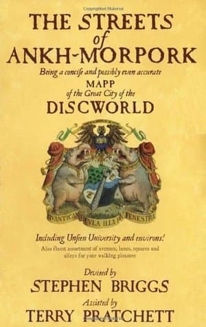 The Streets of Ankh-Morpork