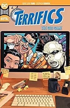 The Terrifics, Vol. 3: The God Game