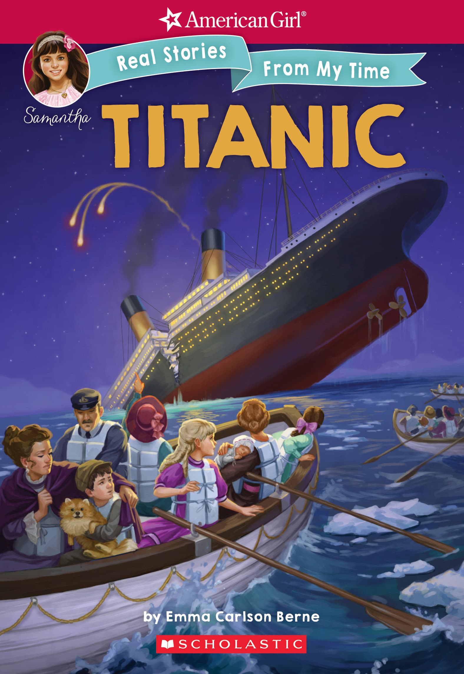 The Titanic (American Girl: Real Stories From My Time)