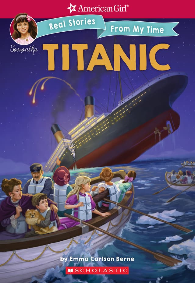 The Titanic (American Girl: Real Stories From My Time)