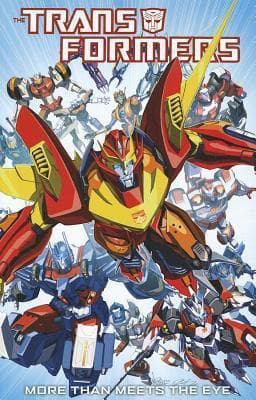 The Transformers: More Than Meets the Eye, Volume 1