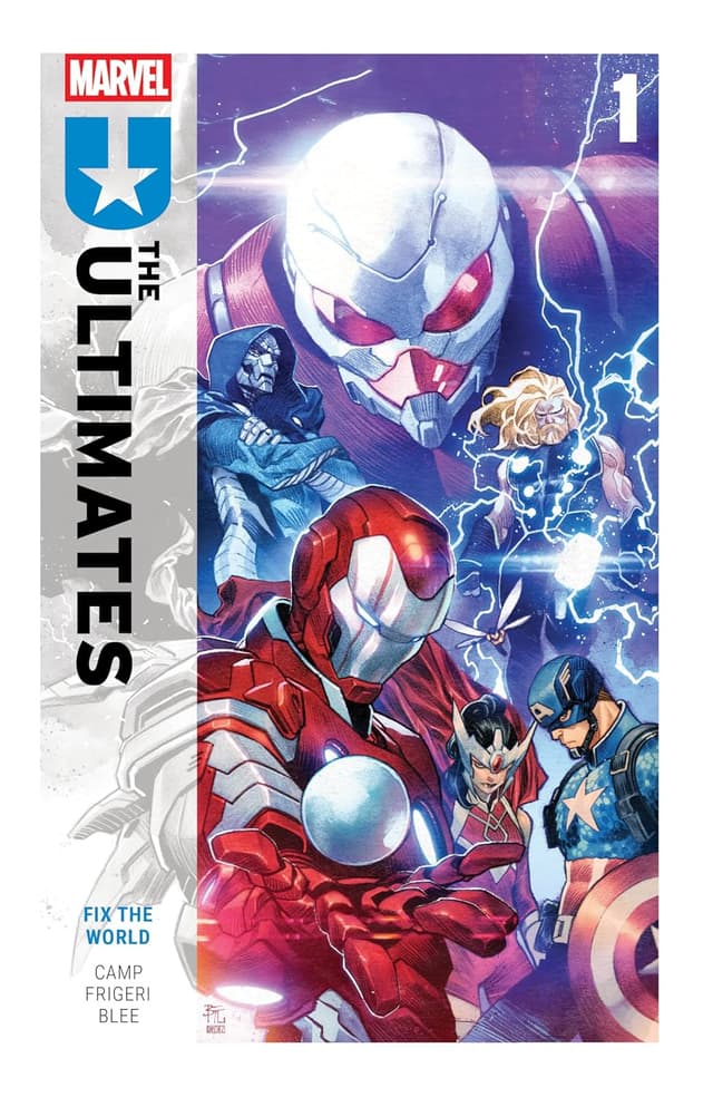 The Ultimates, Vol. 1: Fix the World
