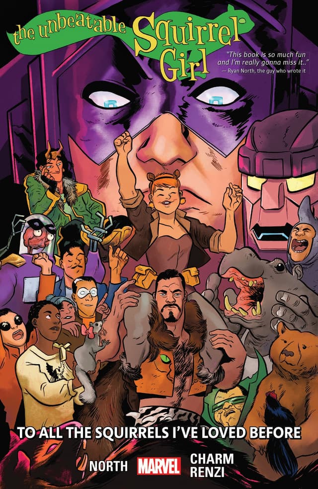 The Unbeatable Squirrel Girl, Vol. 12: To All The Squirrels I've Loved Before