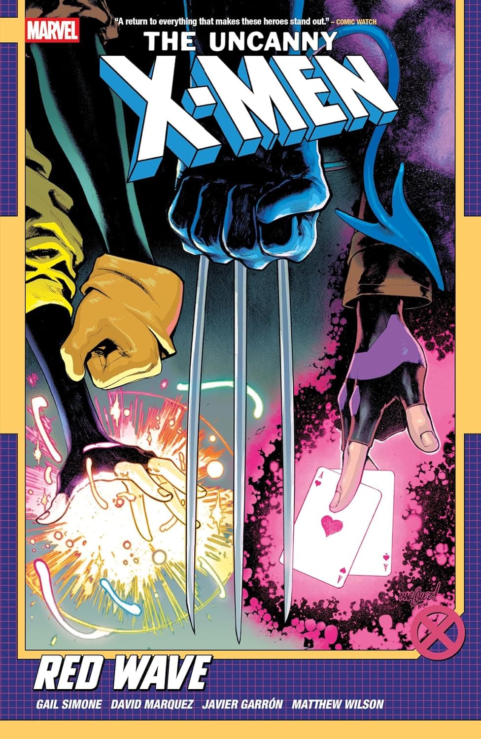The Uncanny X-Men, Vol. 1: Red Wave