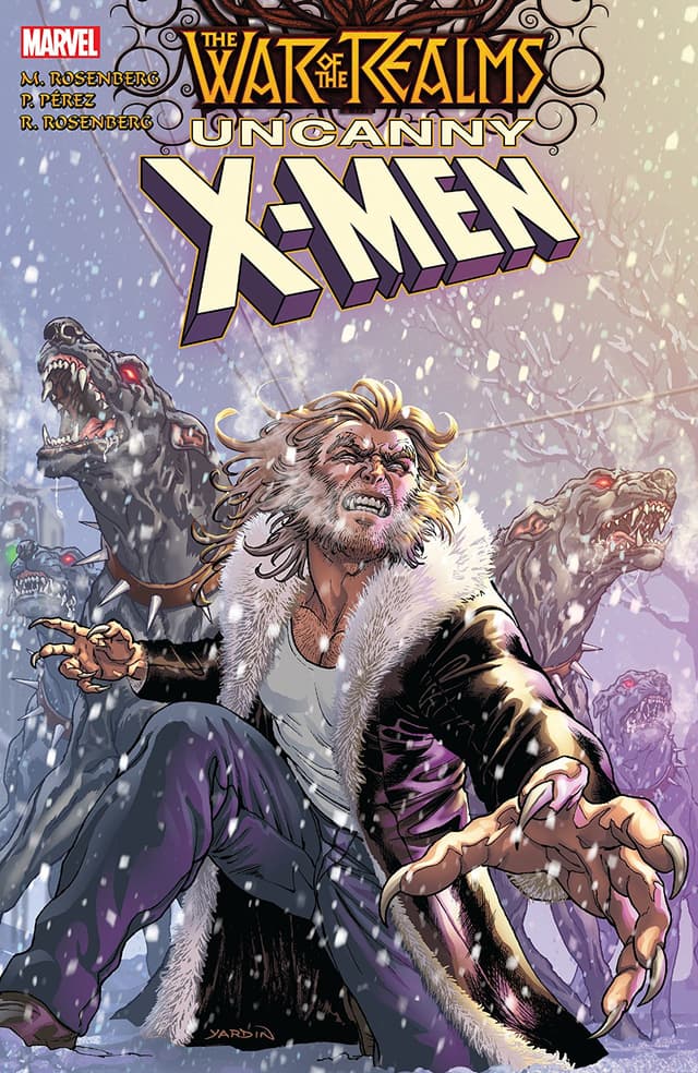 The War of the Realms: Uncanny X-Men