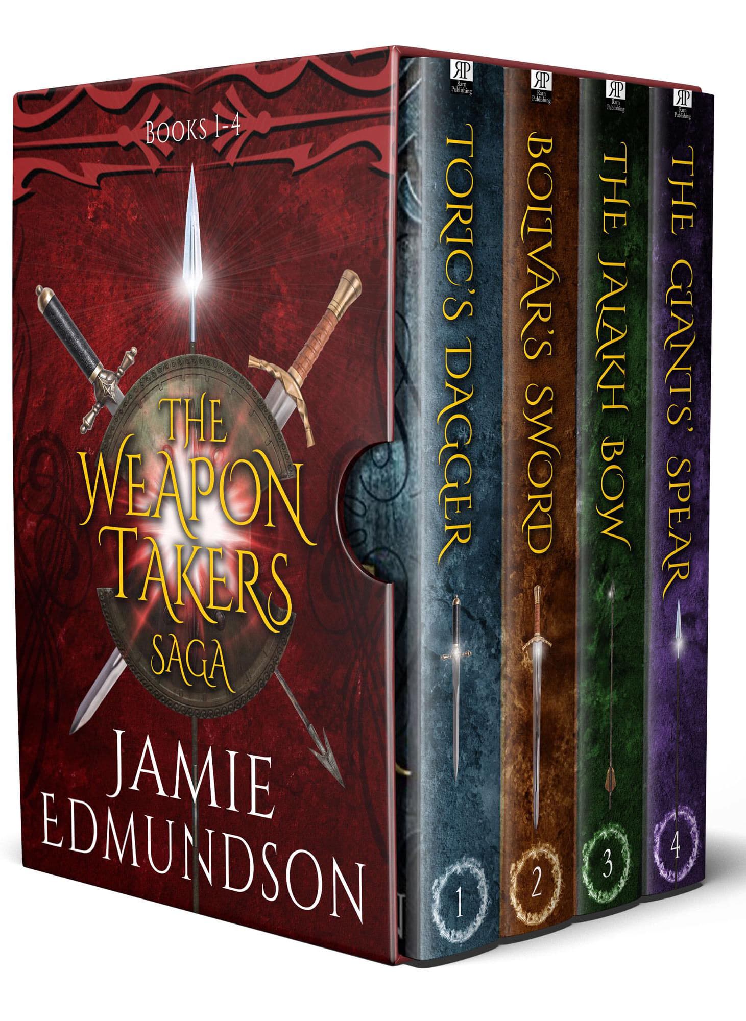 The Weapon Takers Saga