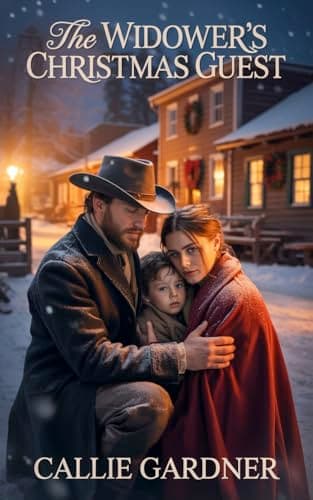 The Widower's Christmas Guest: Historical Western Romance