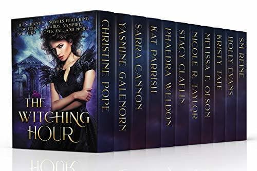 The Witching Hour: 10 Enchanting Novels Featuring Witches, Wizards, Vampires, Shifters, Ghosts, Fae, and More!