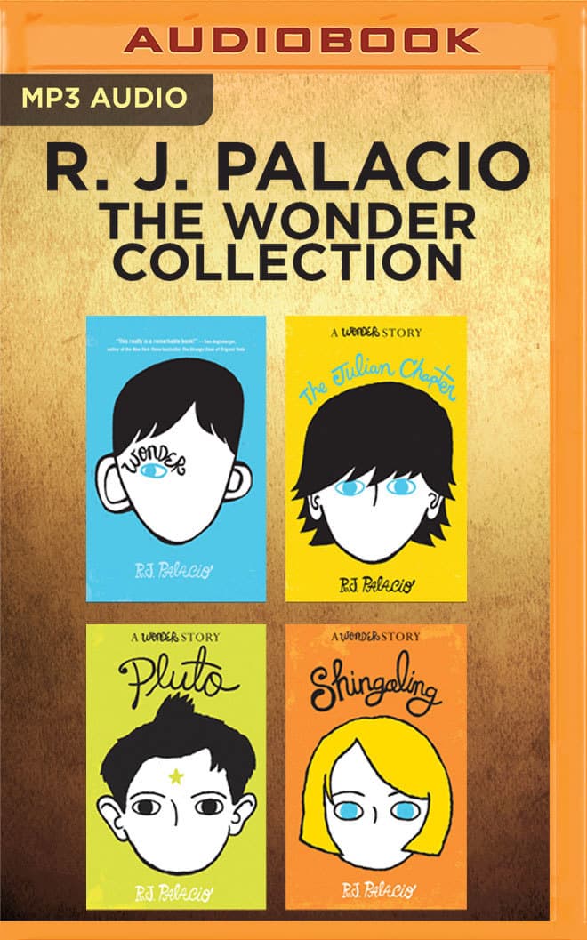 The Wonder Collection: Wonder, The Julian Chapter, Pluto, Shingaling
