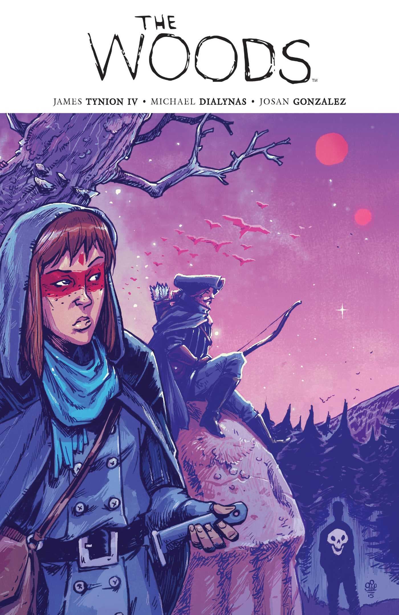 The Woods, Vol. 4: Movie Night