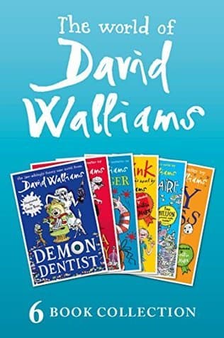 The World of David Walliams: 6 Book Collection: Demon Dentist / Gangsta Granny / Ratburger / Mr Stink / Billionaire Boy / The Boy in the Dress