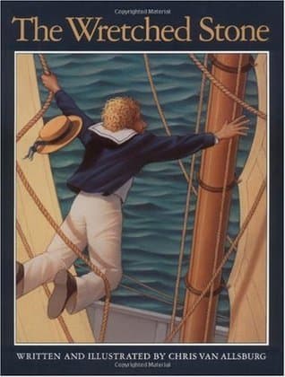 The Wretched Stone: An Illustrated Adventure About Transformation, Magic, and Sailors for Kids