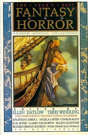 The Year's Best Fantasy and Horror Fourth Annual Collection