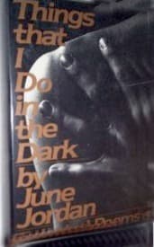 Things that I do in the dark: Selected poetry