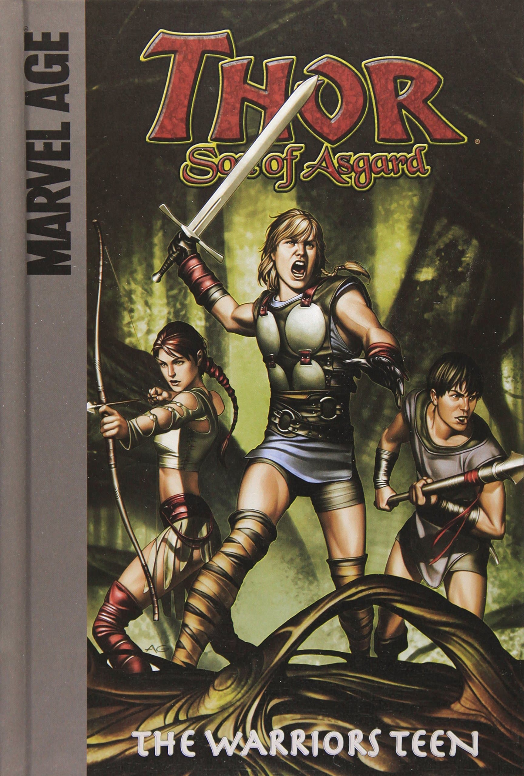 Thor: Son of Asgard Part 1: The Warriors Teen