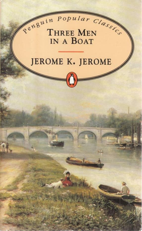 Three Men in a Boat