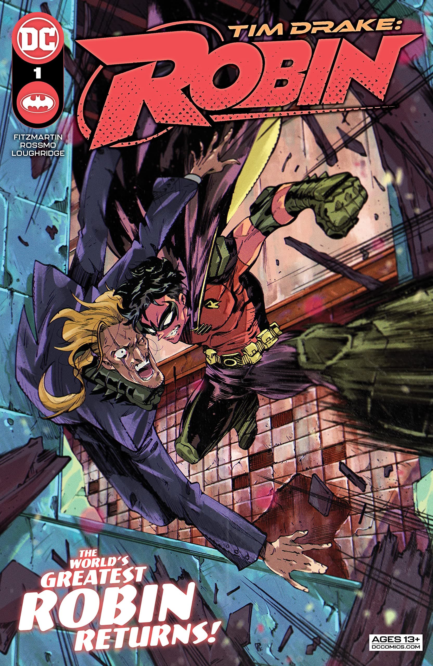Tim Drake: Robin (2022-) #1