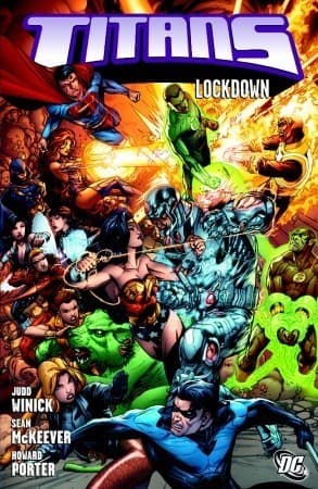 Titans, Vol. 2: Lockdown