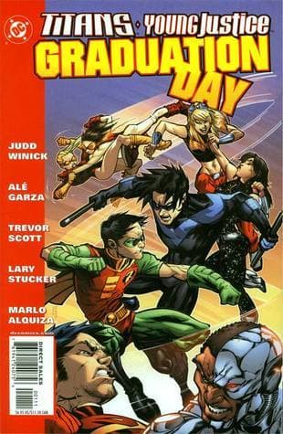 Titans/Young Justice: Graduation Day