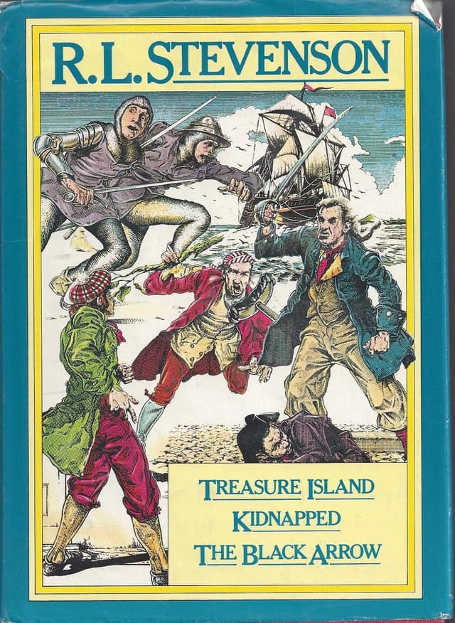 Treasure Island & Kidnapped And The Black Arrow