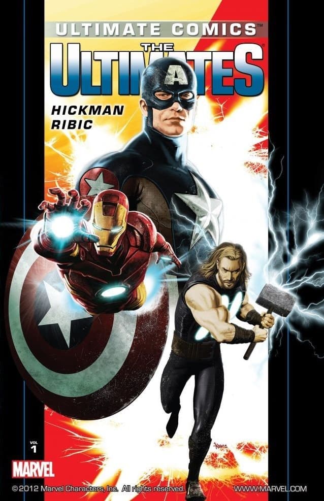 Ultimate Comics: The Ultimates, Vol. 1