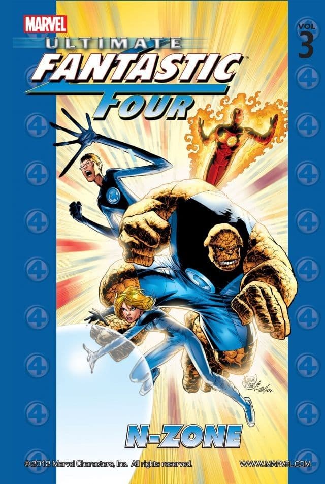 Ultimate Fantastic Four, Volume 3: N-Zone