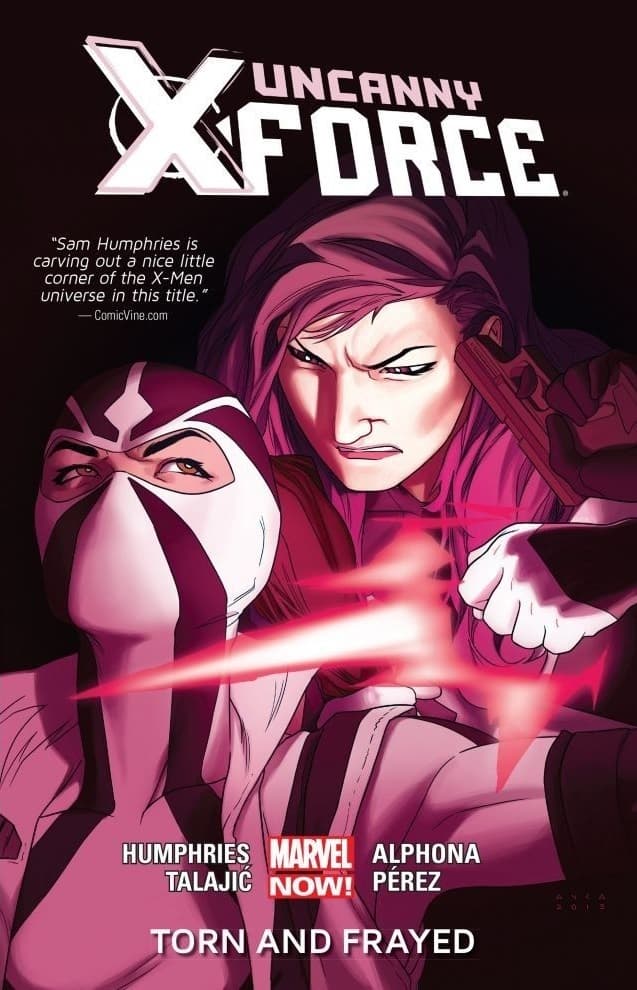 Uncanny X-Force, Vol. 2: Torn and Frayed