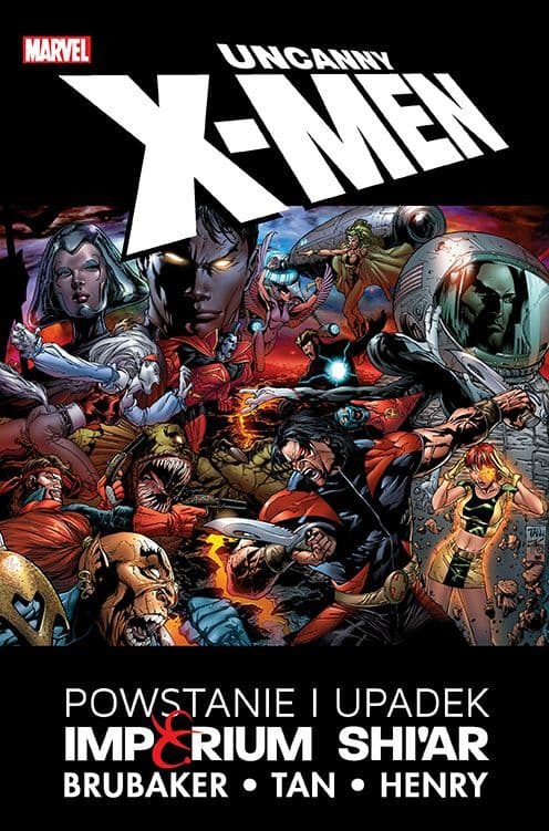 Uncanny X-Men: Powstanie i upadek Imperium Shi'ar