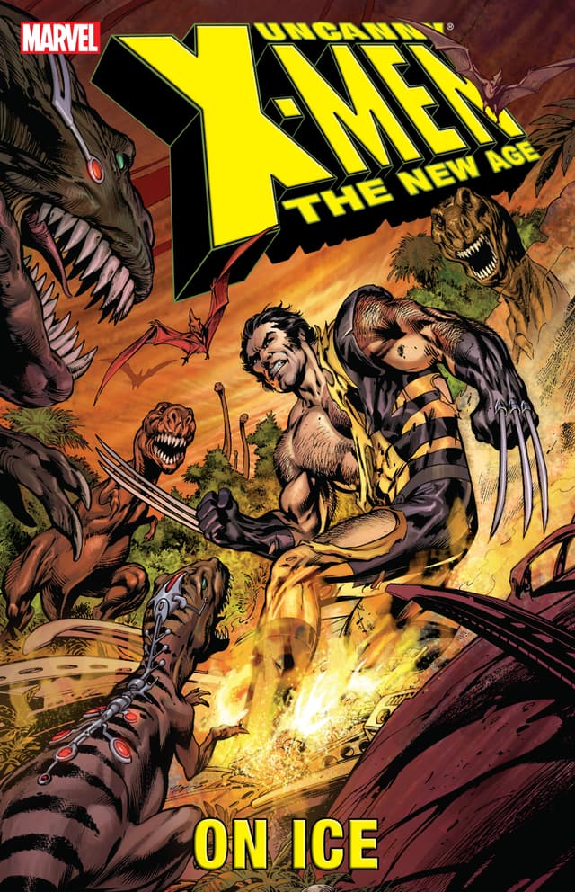 Uncanny X-Men: The New Age, Vol. 3: On Ice